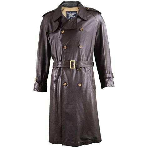 burberry men trenchcoat|used burberry trench coat men.